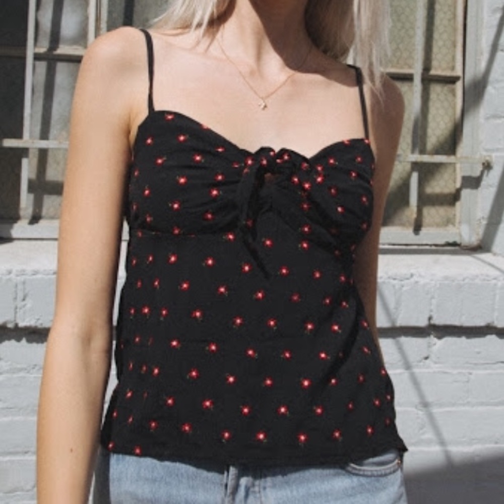 NWOT Brandy Sasha top